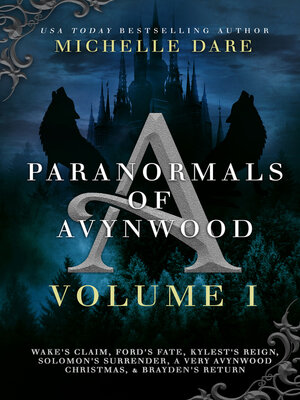 cover image of Paranormals of Avynwood
